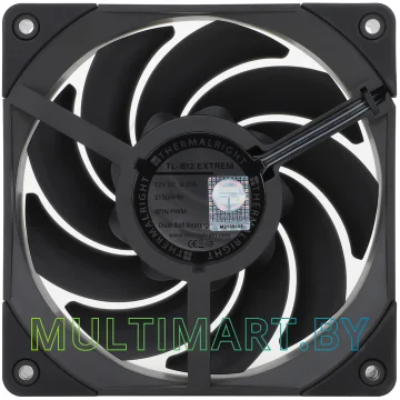 Вентилятор для корпуса Thermalright TL-B12 EXTREM картинка 3